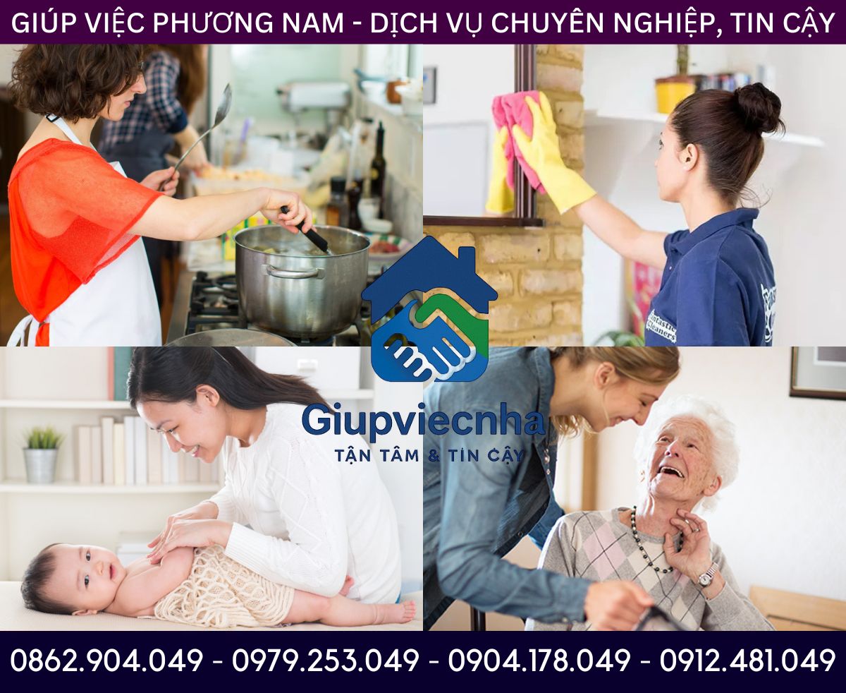 Đảm bảo an toàn: Giúp việc nhà ở lại có lý lịch minh bạch