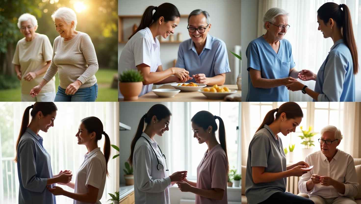 Giờ giấc linh hoạt: Dịch vụ giúp việc chăm sóc người già tại Hậu Giang phù hợp mọi nhu cầu