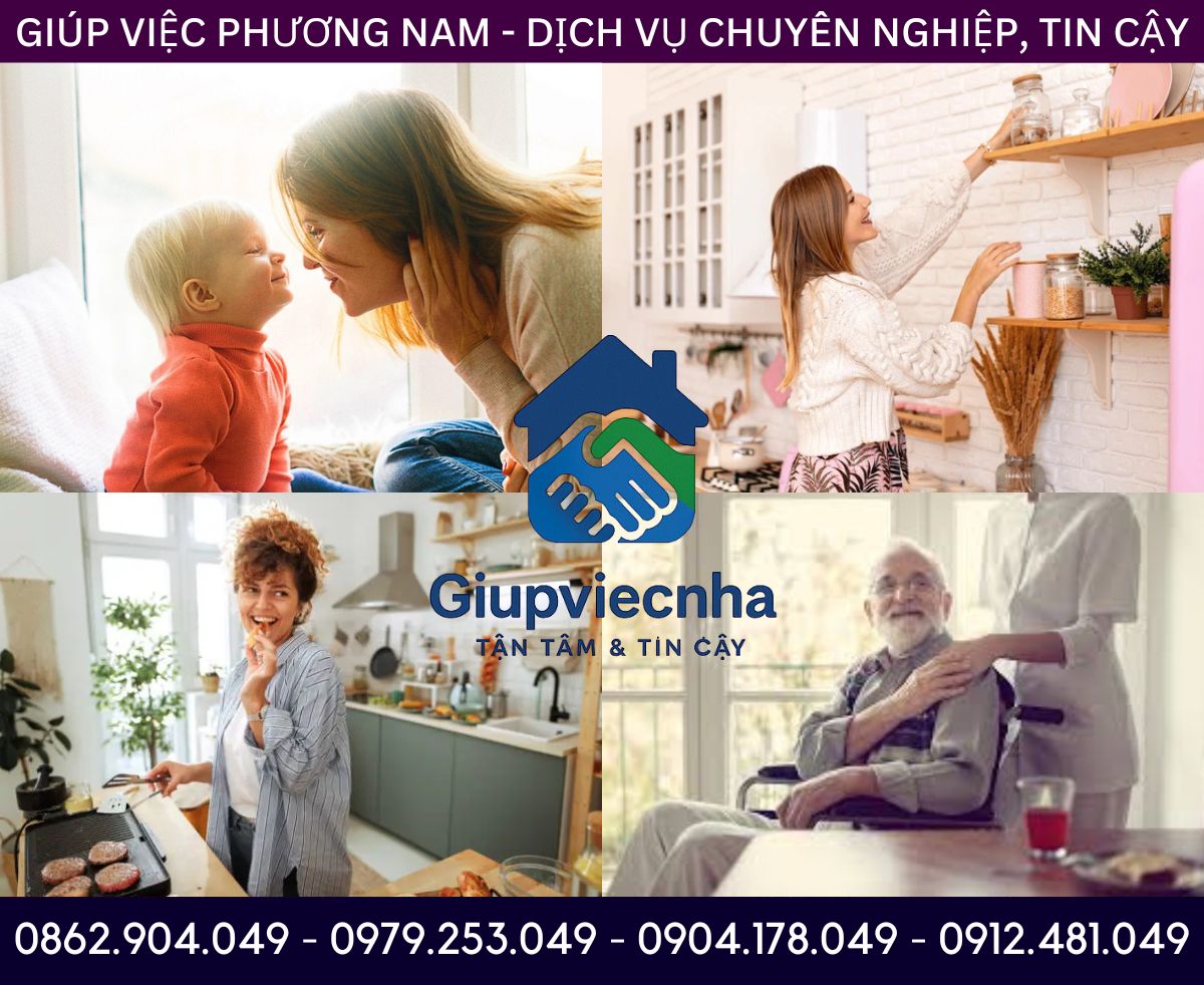 Phù hợp nhu cầu: Giúp việc nhà linh hoạt tại Cần Giờ
