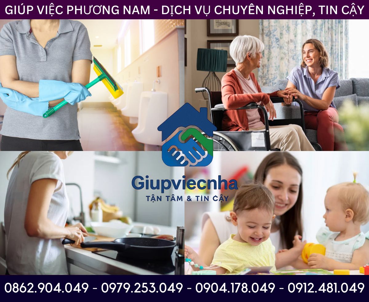 Kiểm tra lý lịch: Dịch vụ giúp việc nhà chuyên nghiệp Bình Chánh