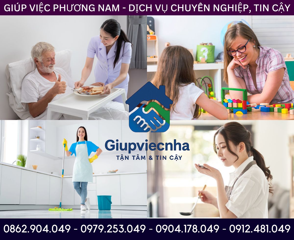 Đáp ứng tức thì: Tuyển giúp việc khẩn cấp Quận 2