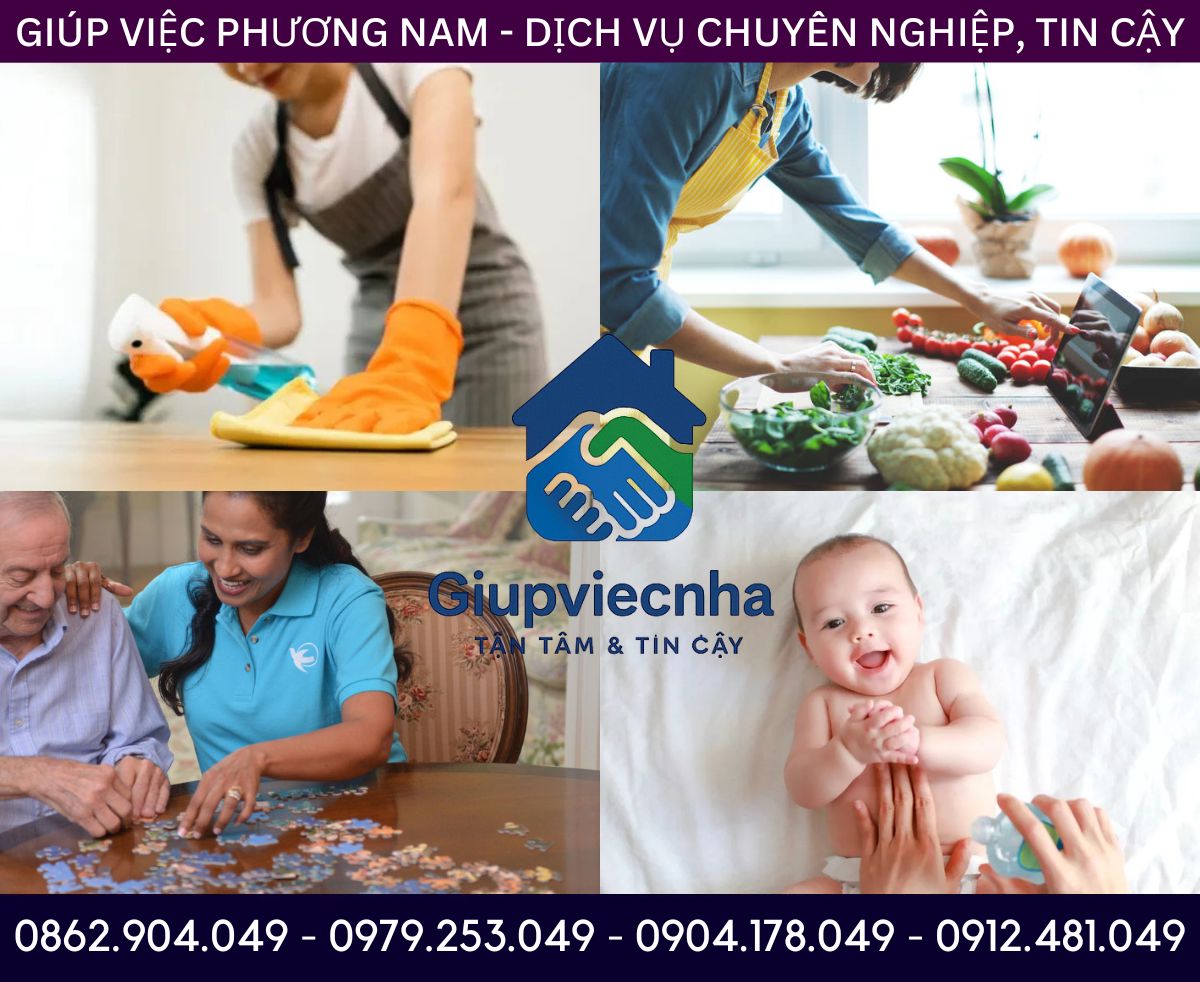 Bảo hành dịch vụ: Công ty giới thiệu giúp việc Gò Vấp