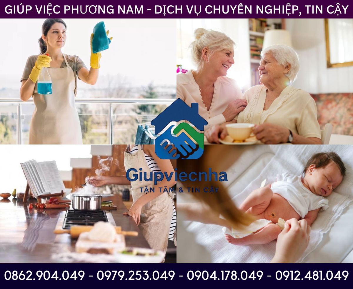 Hồ sơ rõ ràng: Dịch vụ giúp việc nhà an toàn ở Bình Thạnh
