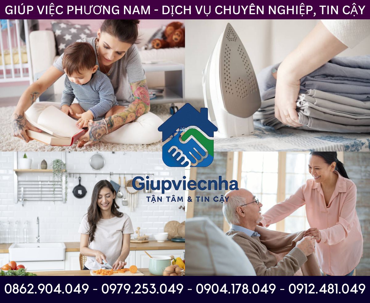 Kinh nghiệm lâu năm: Giúp việc nhà chuyên nghiệp tại Bình Chánh