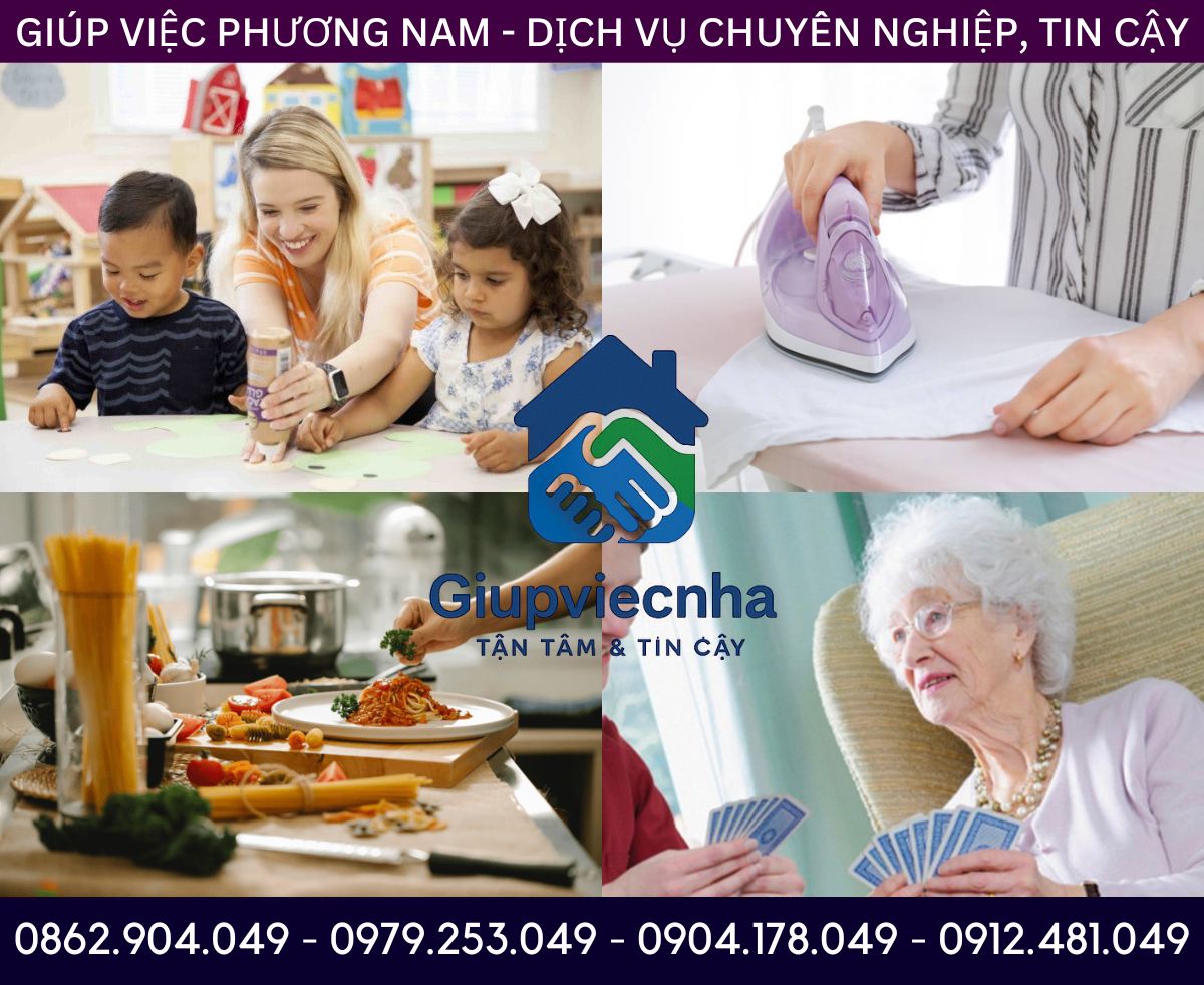 Kinh nghiệm lâu năm: Giúp việc nhà chuyên nghiệp tại TPHCM