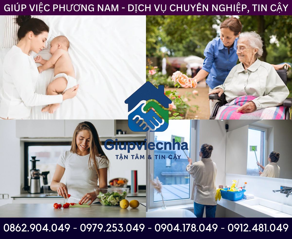 Hỗ trợ 24/7: Liên hệ trung tâm giúp việc Bình Chánh