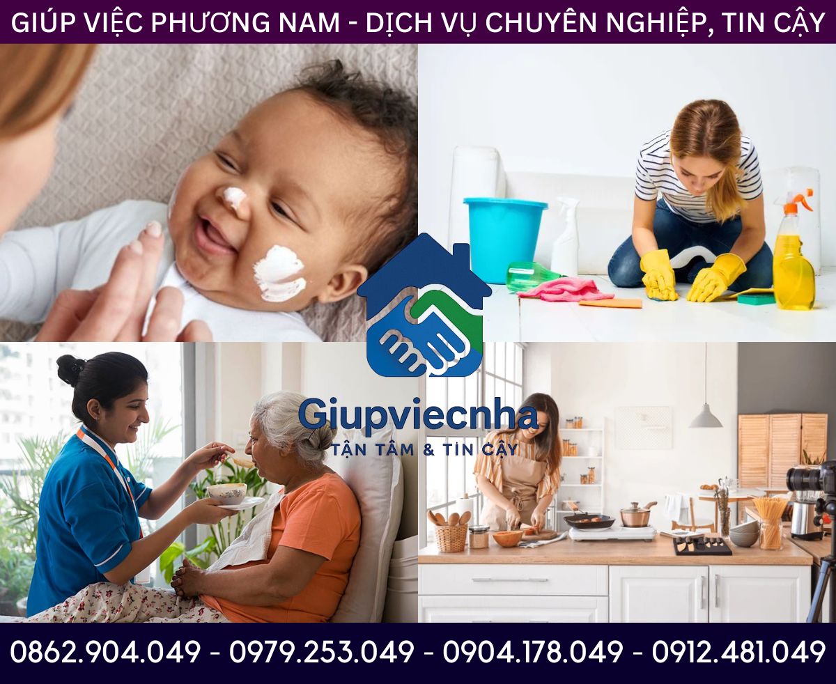 Phù hợp nhu cầu: Dịch vụ giúp việc theo giờ Quận Tân Phú