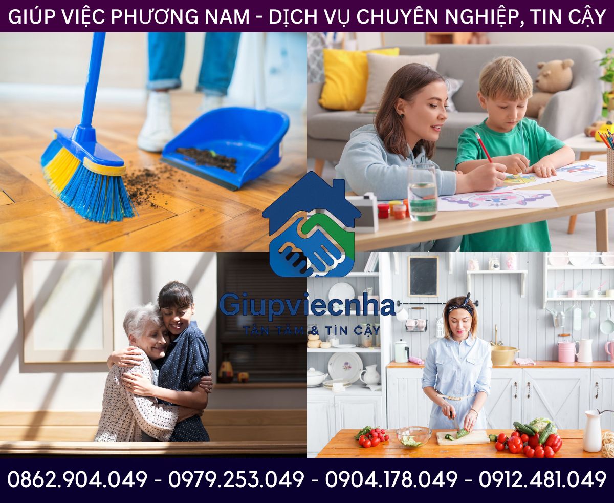 Thời gian linh hoạt: Tìm giúp việc nhanh theo giờ Quận Bình Tân
