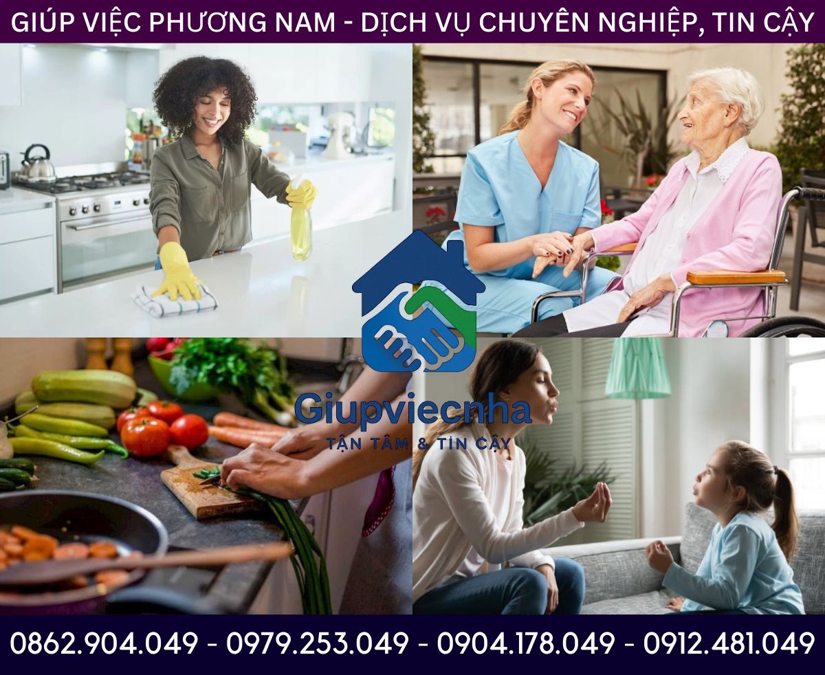 Kinh nghiệm lâu năm: Trung tâm giúp việc chuyên nghiệp Quận Phú Nhuận