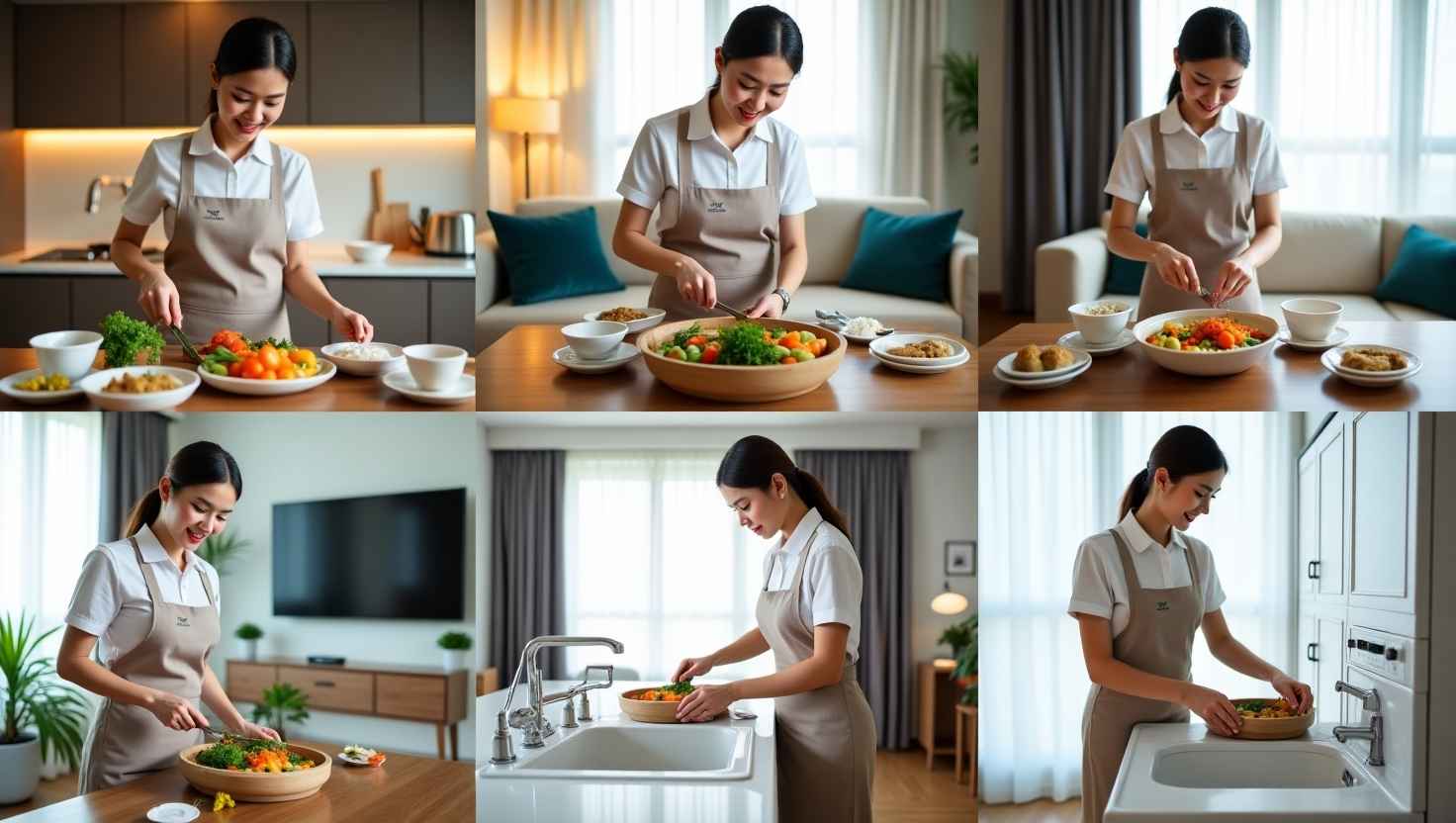 Phong cách chuyên nghiệp: Dịch vụ giúp việc nhà hỗ trợ việc nhà tại Tam Điệp