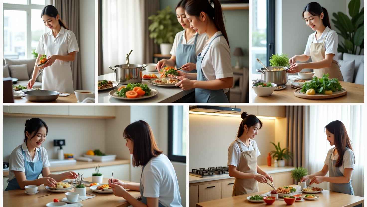 Chăm sóc chu đáo: Dịch vụ giúp việc nhà kiêm chăm sóc người già tại Bà Rịa Vũng Tàu