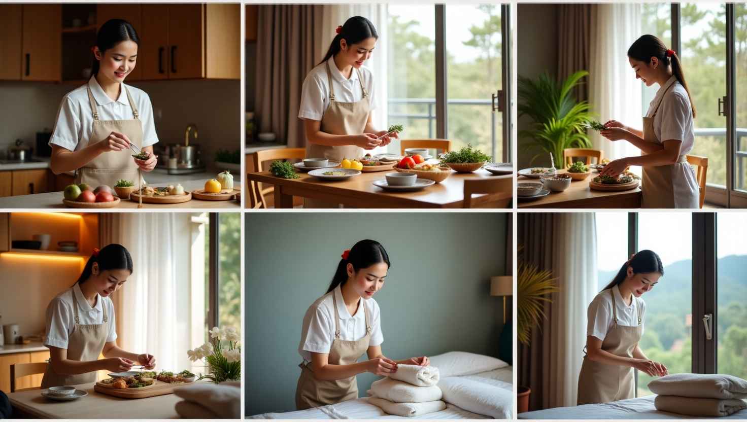 Nấu ăn ngon, hợp khẩu vị: Dịch vụ giúp việc nhà nấu ăn gia đình tại Quảng Ninh chuẩn vị Bắc