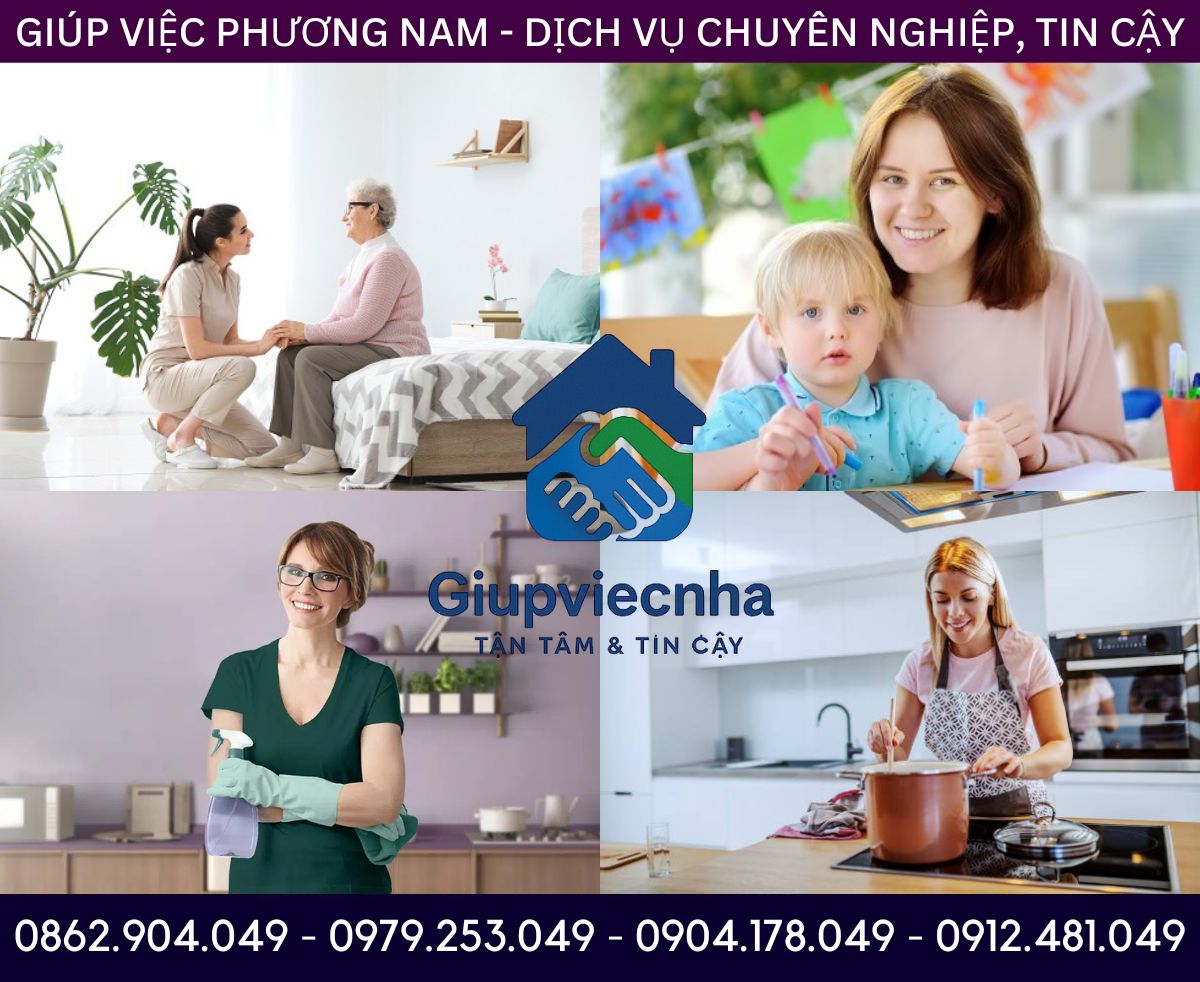 Nhanh chóng tiện lợi: Dịch vụ tìm giúp việc gấp Củ Chi