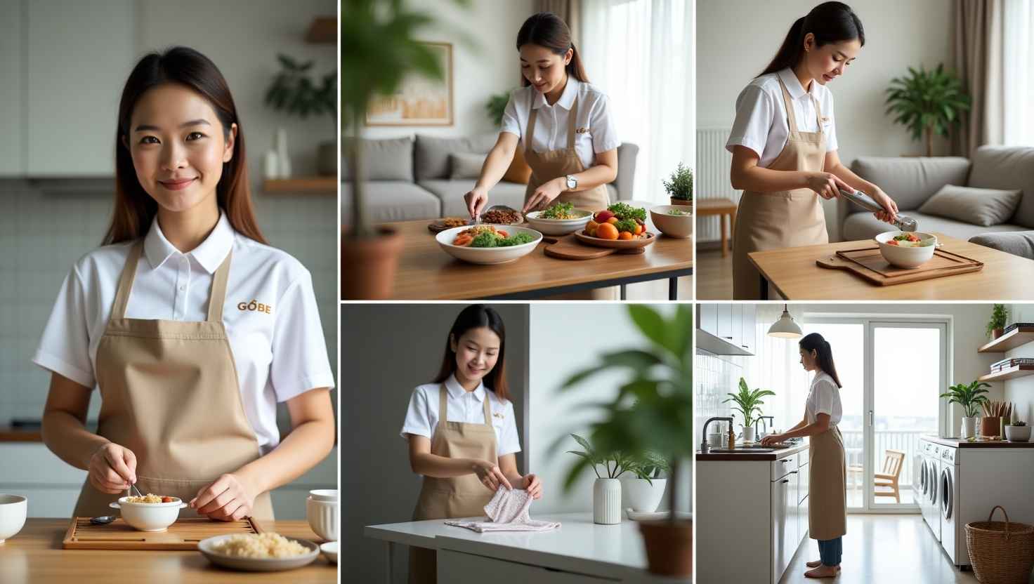 Chi phí minh bạch: Dịch vụ giúp việc nhà tại Phổ Yên giá hợp lý, không phát sinh