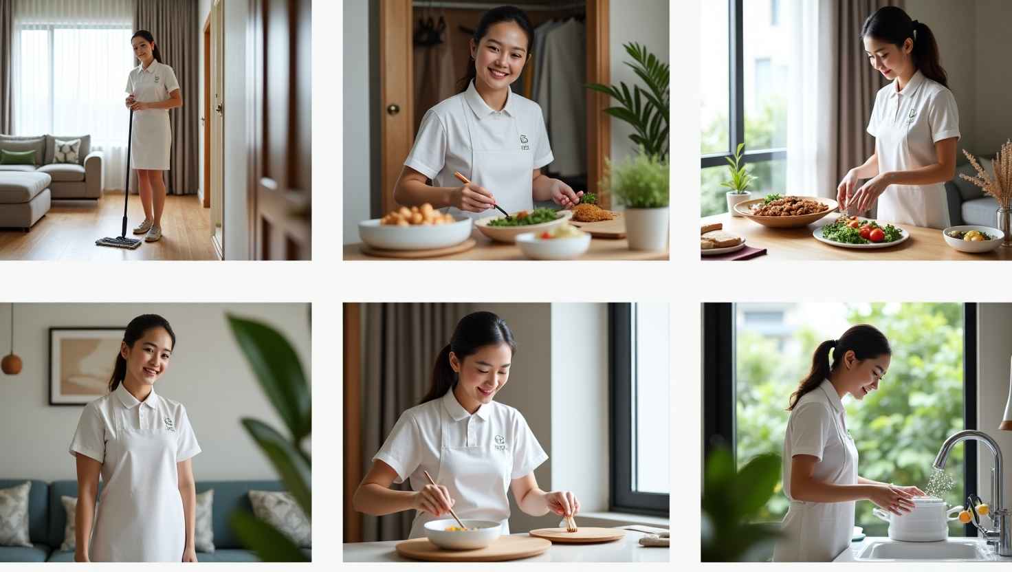 Chi phí hợp lý: Dịch vụ giúp việc nhà tại Phủ Lý giá tốt, minh bạch