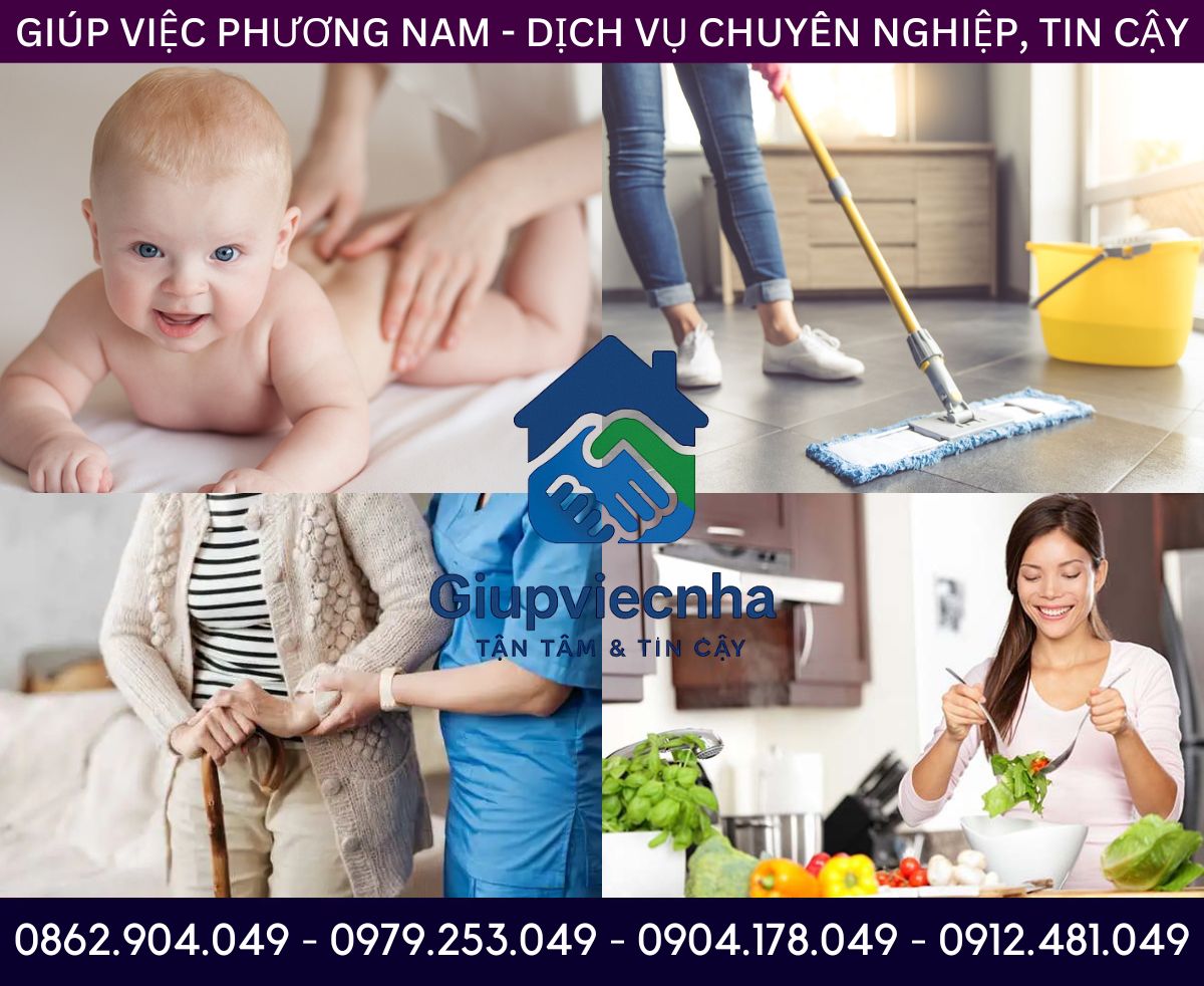 Kinh nghiệm phong phú: Tuyển giúp việc nhà quận 2 nhiều năm kinh nghiệm