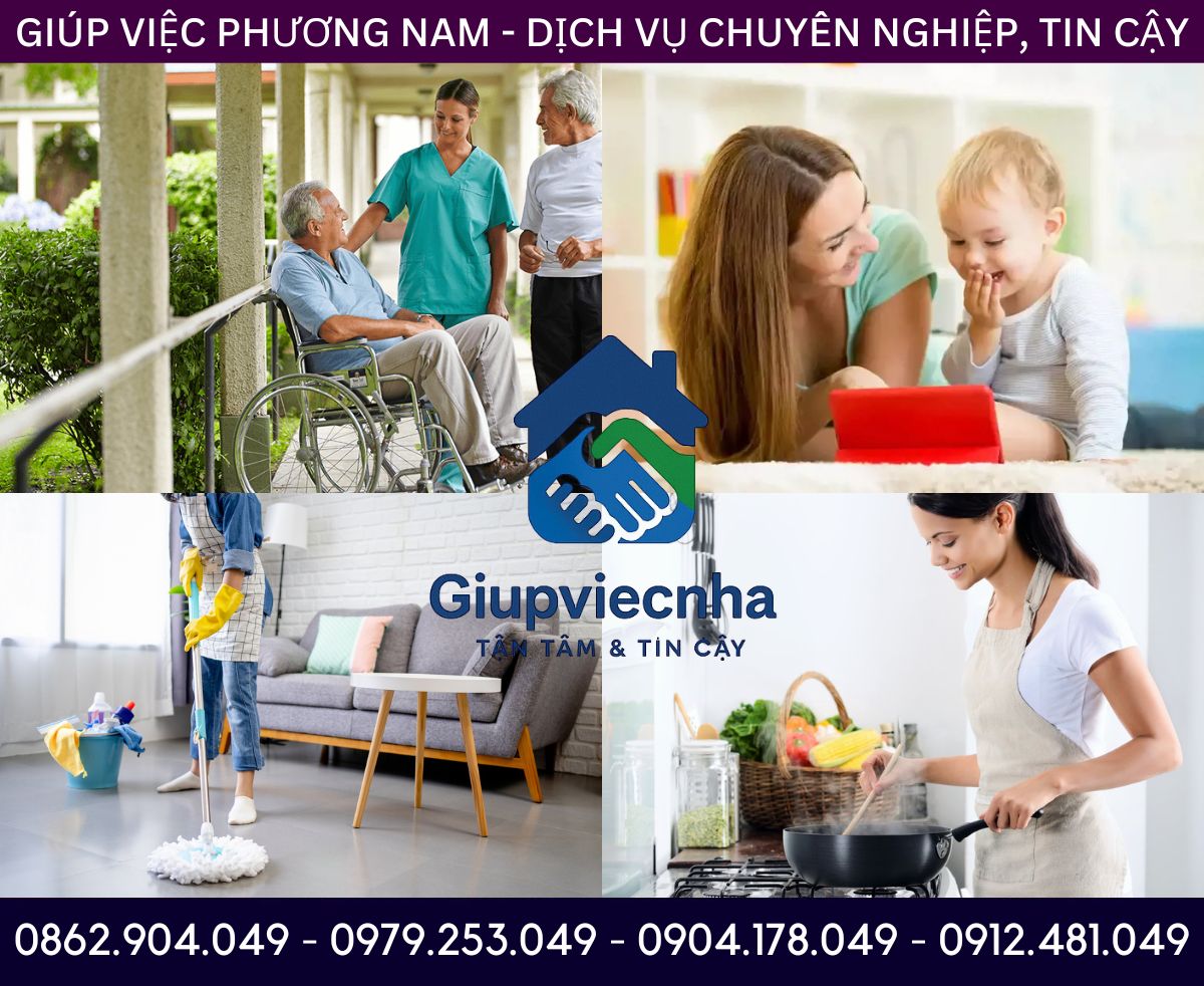 Linh hoạt thời gian: Dịch vụ giúp việc nhà theo giờ Cần Giờ