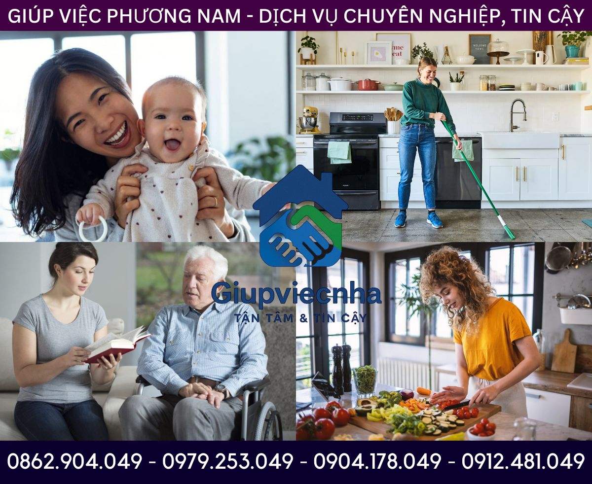 Dịch vụ linh hoạt: Giúp việc nhà theo ngày Quận 9