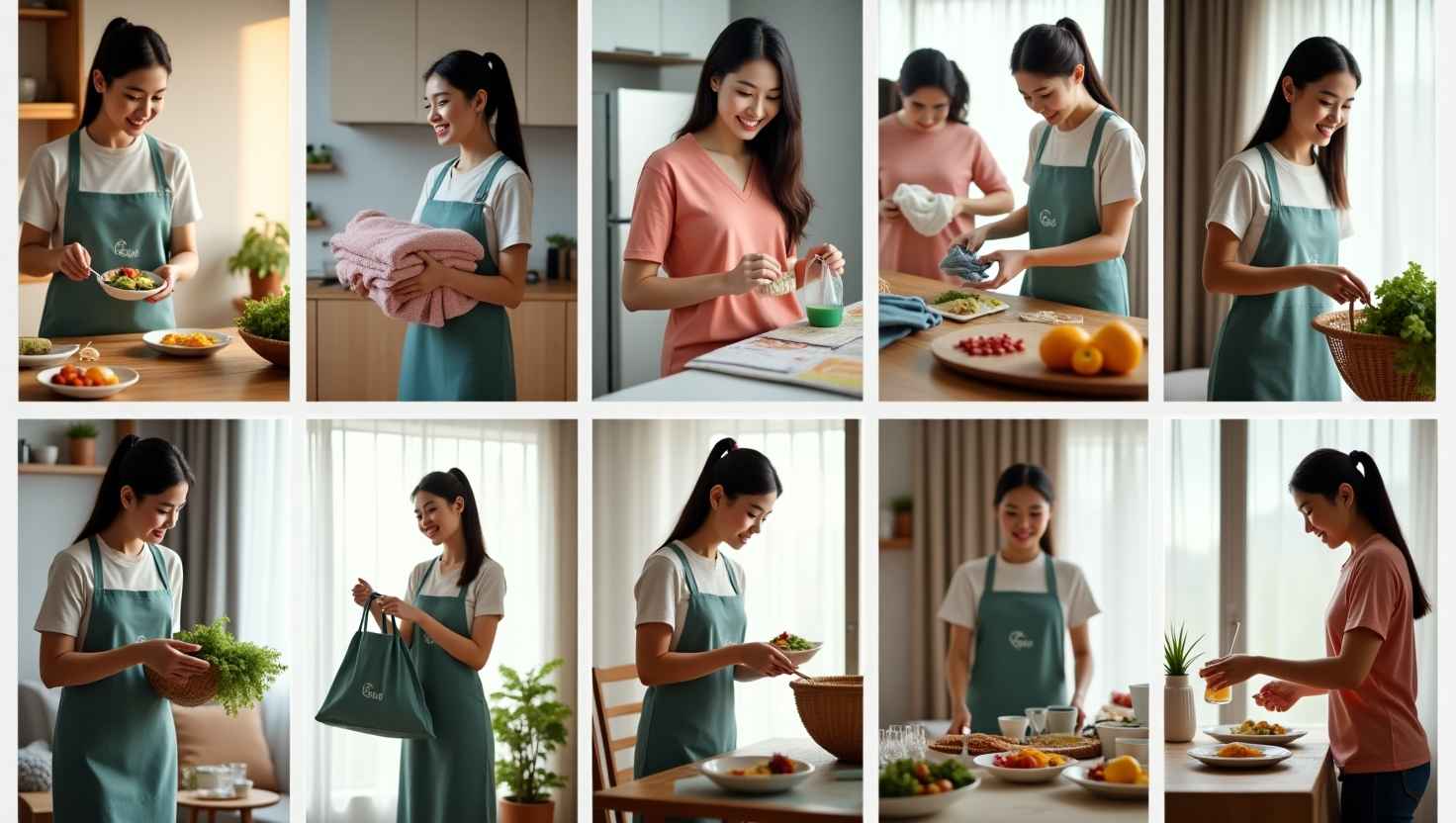 Đa dạng hình thức thuê: Dịch vụ giúp việc nhà theo giờ tại Uông Bí linh hoạt theo nhu cầu