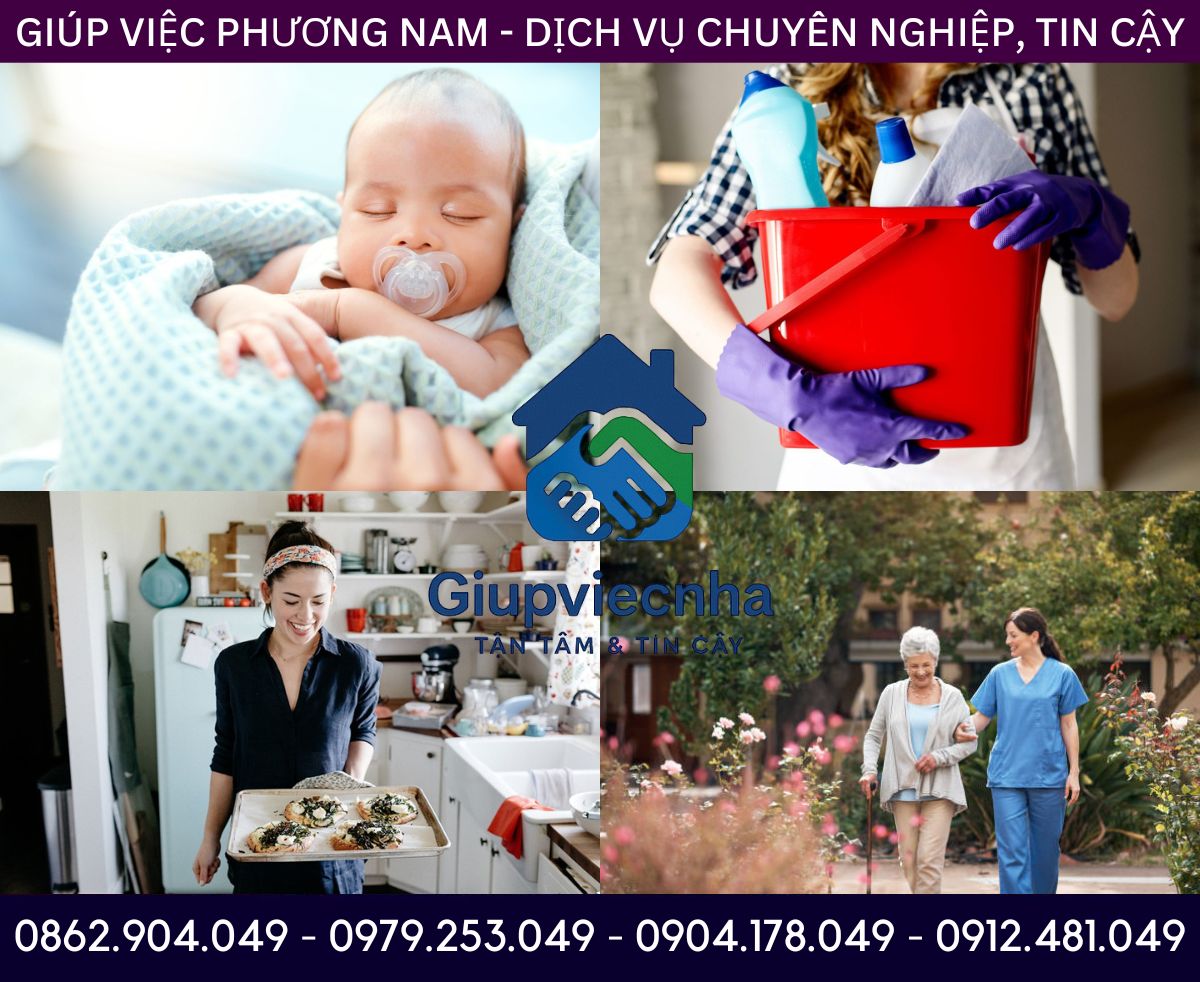 Hoạt động lâu năm: Công ty giúp việc uy tín tại Bình Chánh