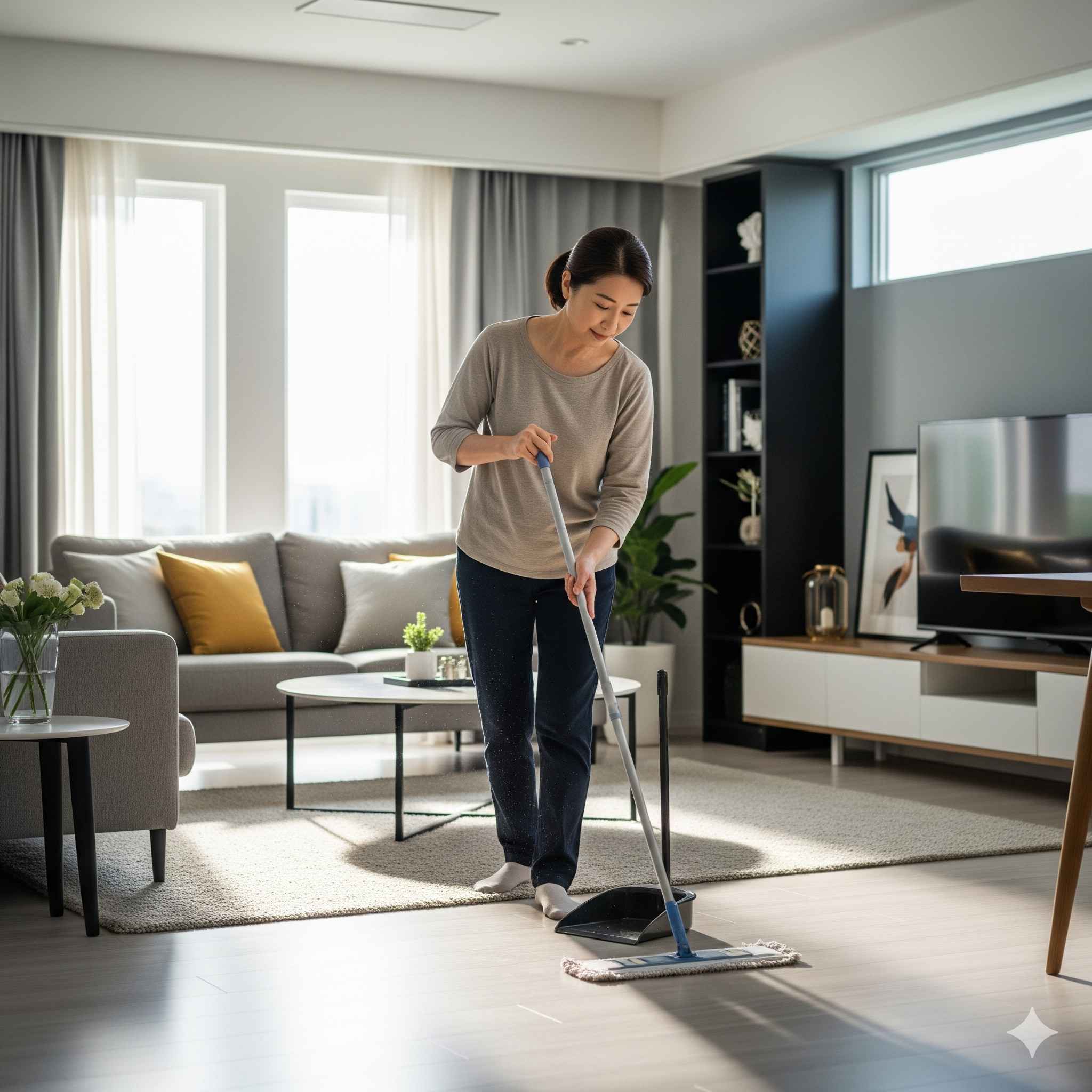 Dịch vụ giúp việc nhà trọn gói tại Chí Linh cho gia đình bận rộn