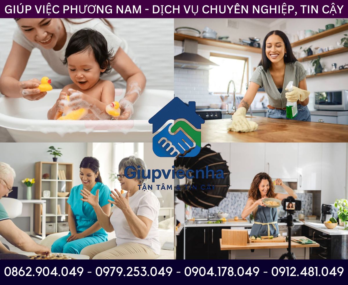 Kinh nghiệm thực tế: Giúp việc nhà đáng tin cậy Quận 9