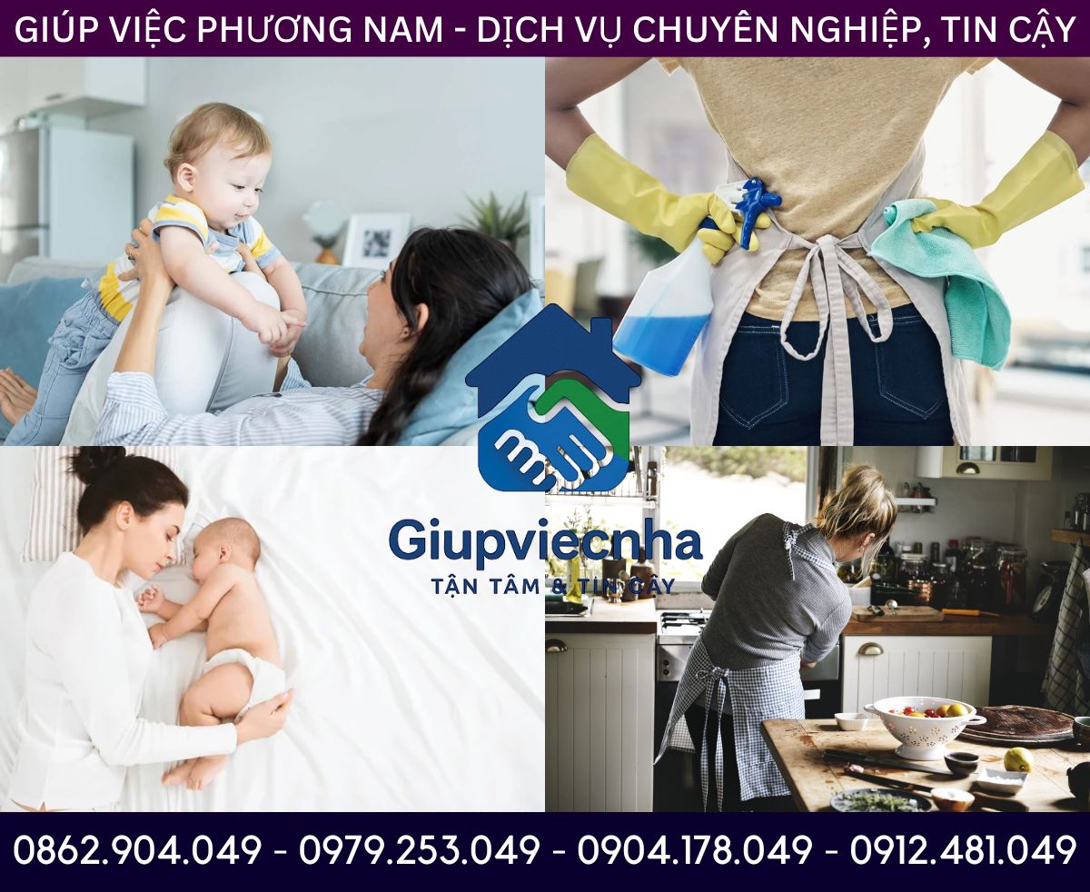 Đào tạo chuyên nghiệp: Công ty cung cấp người giúp việc chất lượng