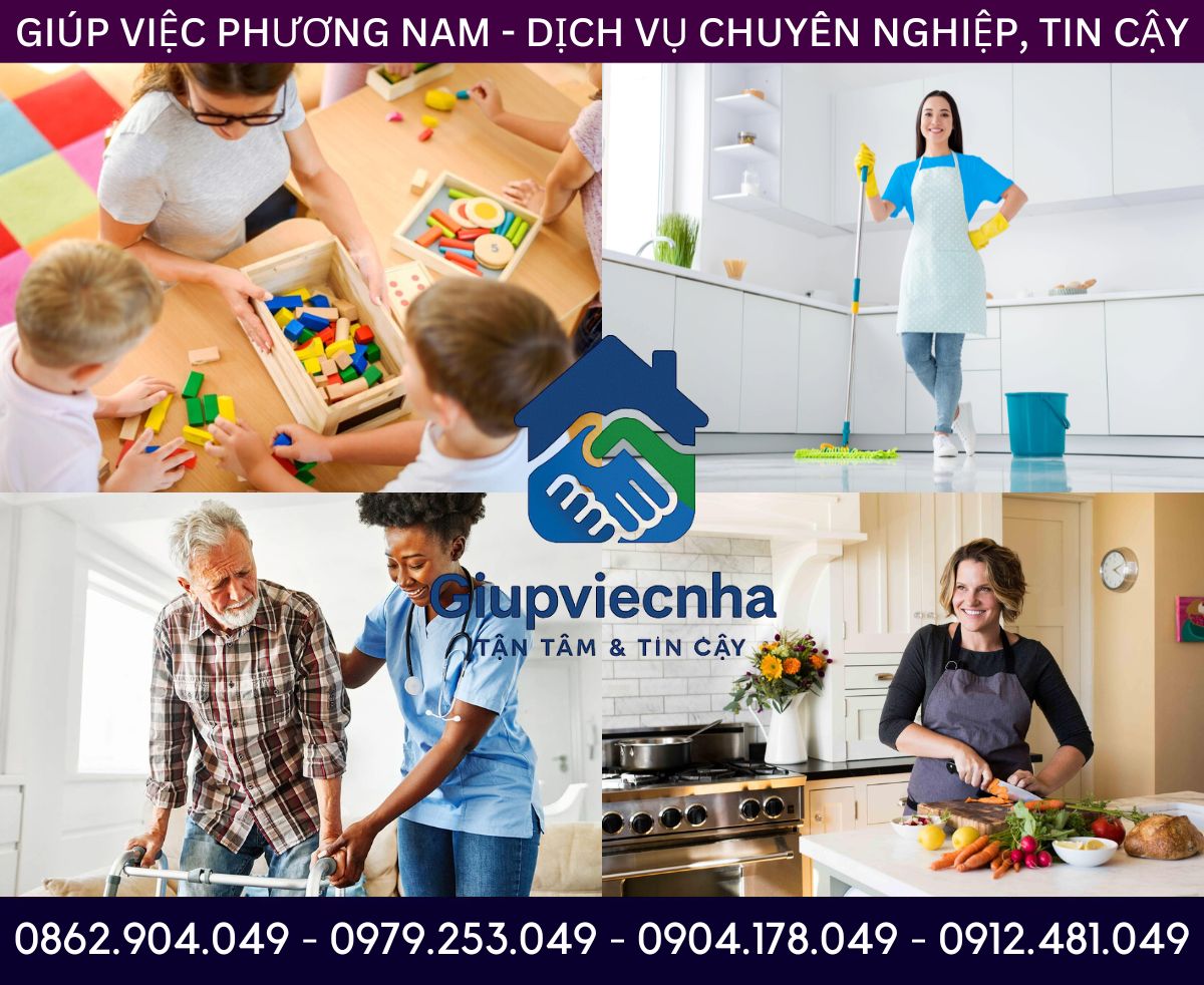 Hợp đồng rõ ràng: Dịch vụ giúp việc nhà Hóc Môn