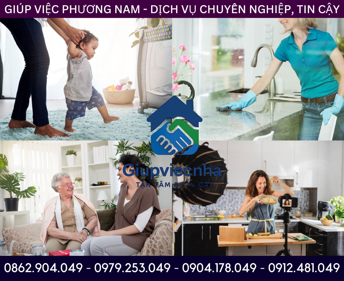 Hỗ trợ tận tâm: Dịch vụ giúp việc nhà Quận 2