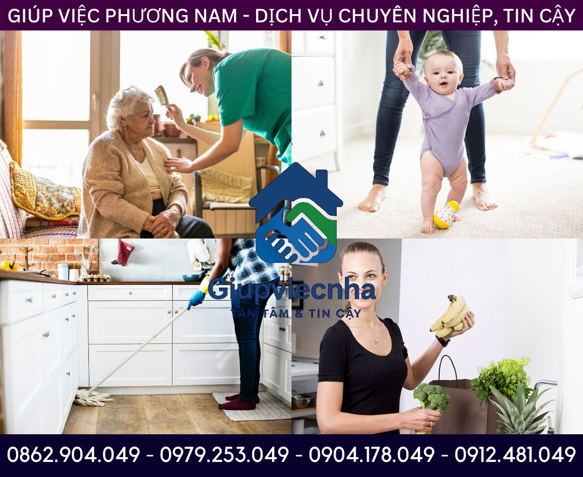 Hỗ trợ tức thì: Dịch vụ giúp việc khẩn cấp Quận 4