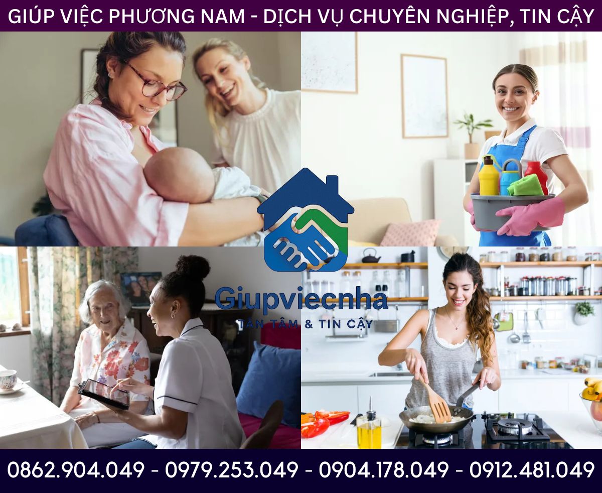 Bảo hành dịch vụ: Trung tâm giới thiệu người giúp việc quận 3