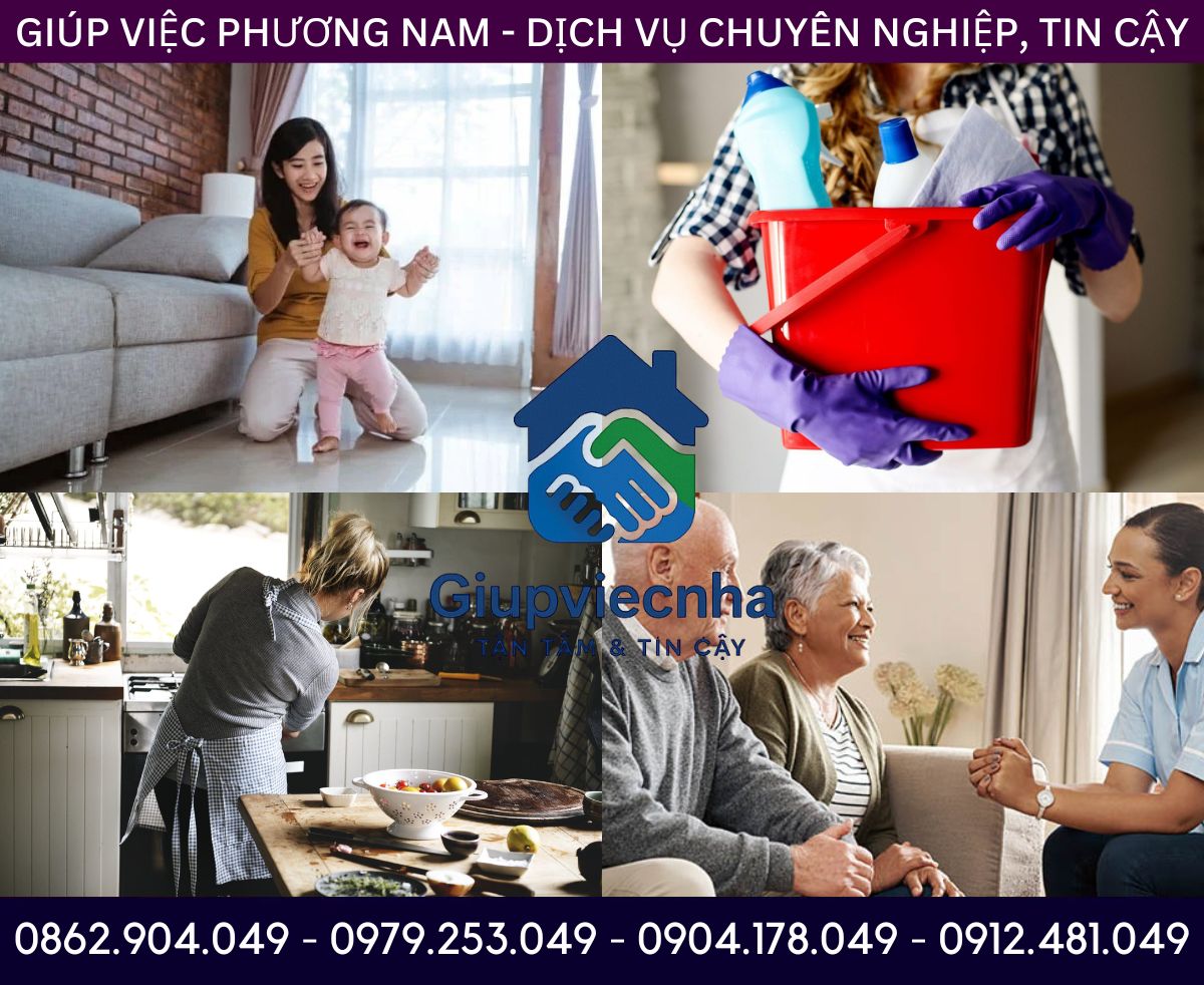 Phù hợp nhu cầu: Tìm người giúp việc quận 3 theo yêu cầu