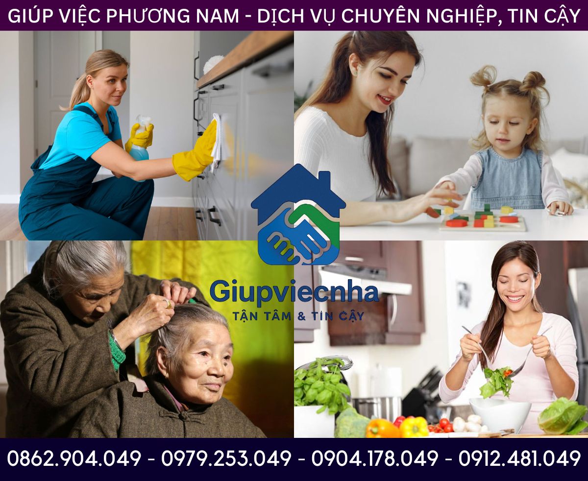 Kiểm tra lý lịch rõ ràng: Tìm người giúp việc đáng tin cậy Quận 4