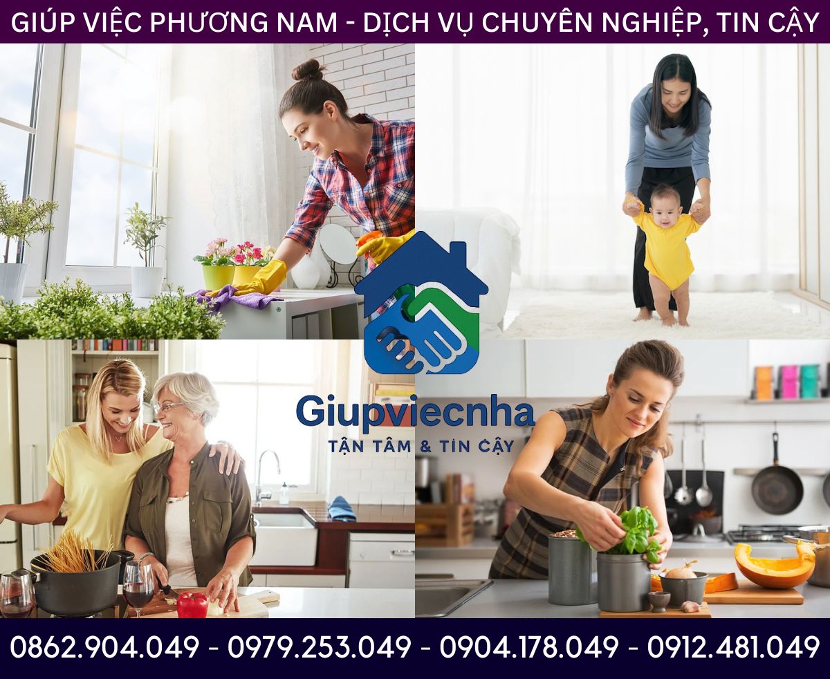 Hồ sơ rõ ràng: Cung cấp giúp việc nhà minh bạch tại TPHCM
