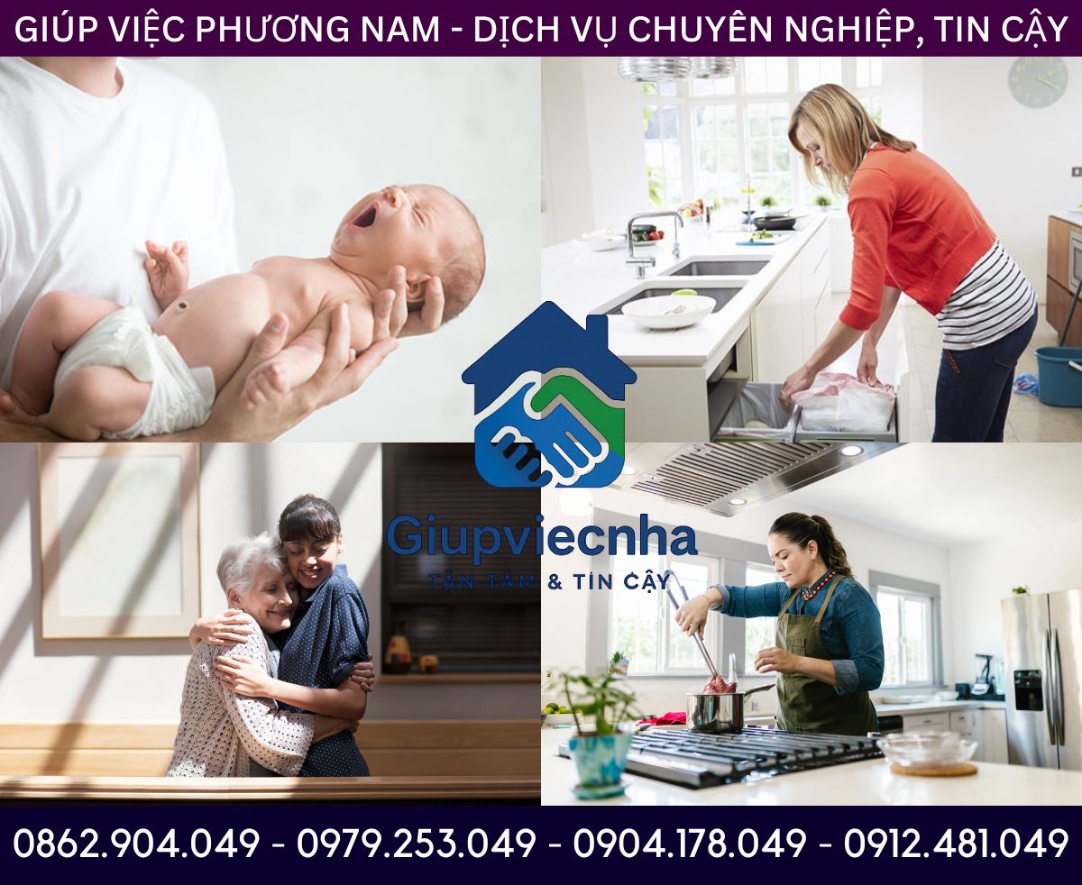 Cam kết chất lượng: Cung cấp người giúp việc Tết chuyên nghiệp