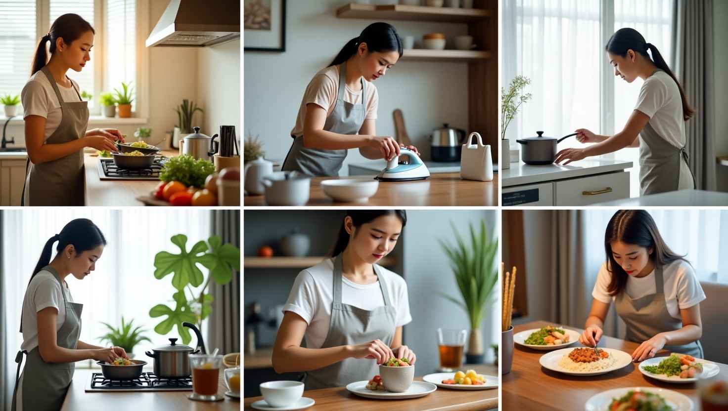 Hỗ trợ nấu ăn: Dịch vụ nấu ăn gia đình Dĩ An cho người bận rộn