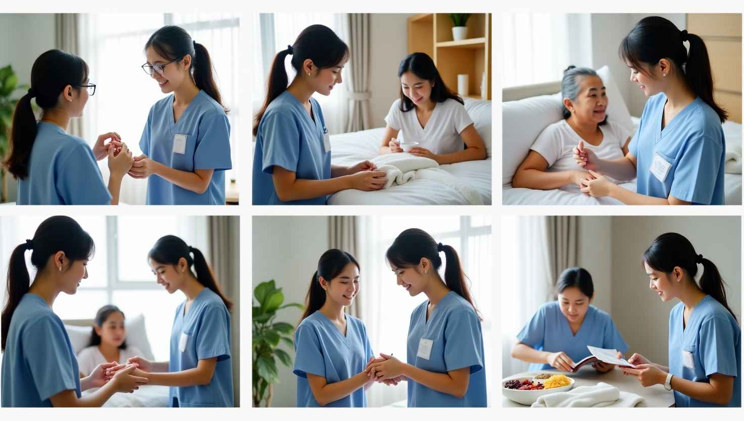 Chăm sóc toàn diện: Dịch vụ nuôi bệnh tại Gia Nghĩa cho người bệnh dài hạn