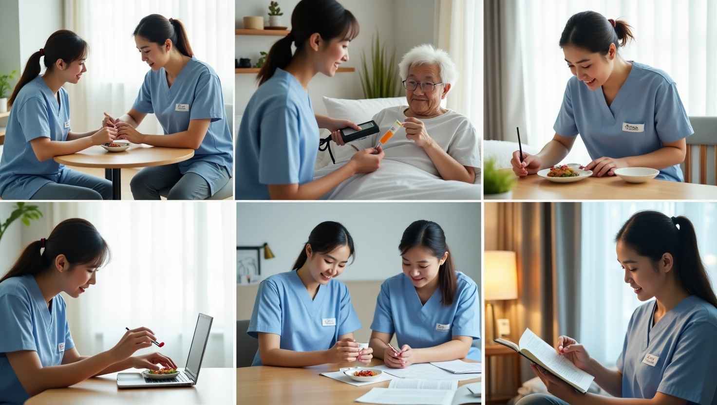 Chăm sóc toàn diện: Dịch vụ nuôi bệnh tại bệnh viện Mỹ Tho hỗ trợ cả thể chất lẫn tinh thần