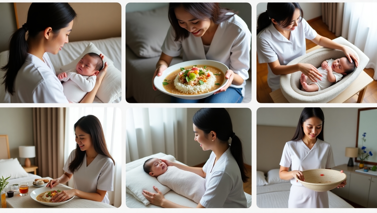 Tiện ích đầy đủ: Dịch vụ nuôi đẻ từ dũ hỗ trợ sản phụ chu đáo