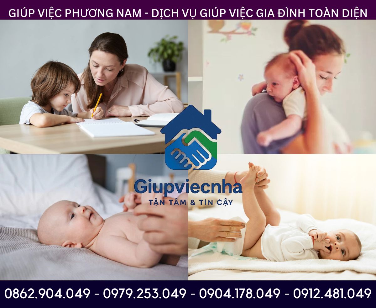 Đội ngũ chuyên nghiệp: Người chăm sóc mẹ và bé đã qua đào tạo y tế và nuôi dưỡng trẻ sơ sinh