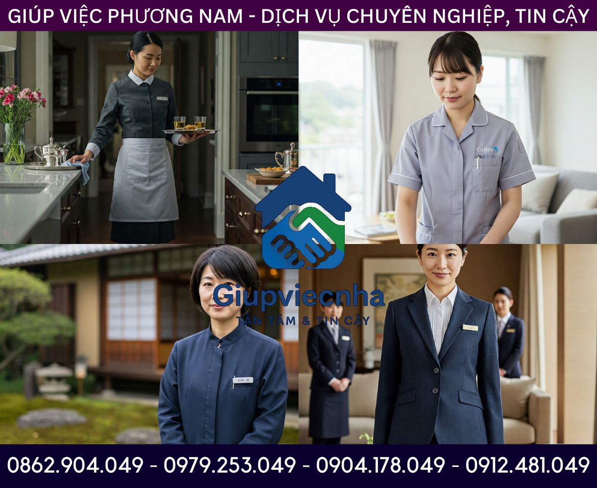 Phong cách tinh tế: Quản gia cao cấp cho biệt thự sang trọng