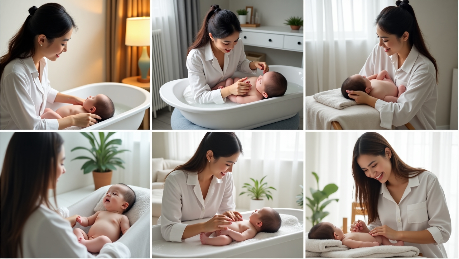 Chi phí hợp lý, minh bạch: Dịch vụ tắm bé Thủ Đức