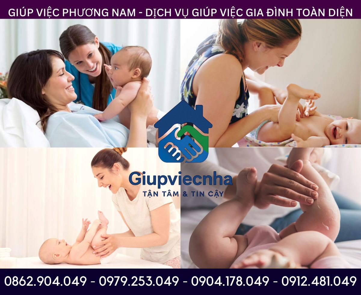 An toàn tuyệt đối: Chăm sóc mẹ và bé sau sinh tại nhà Quận 4
