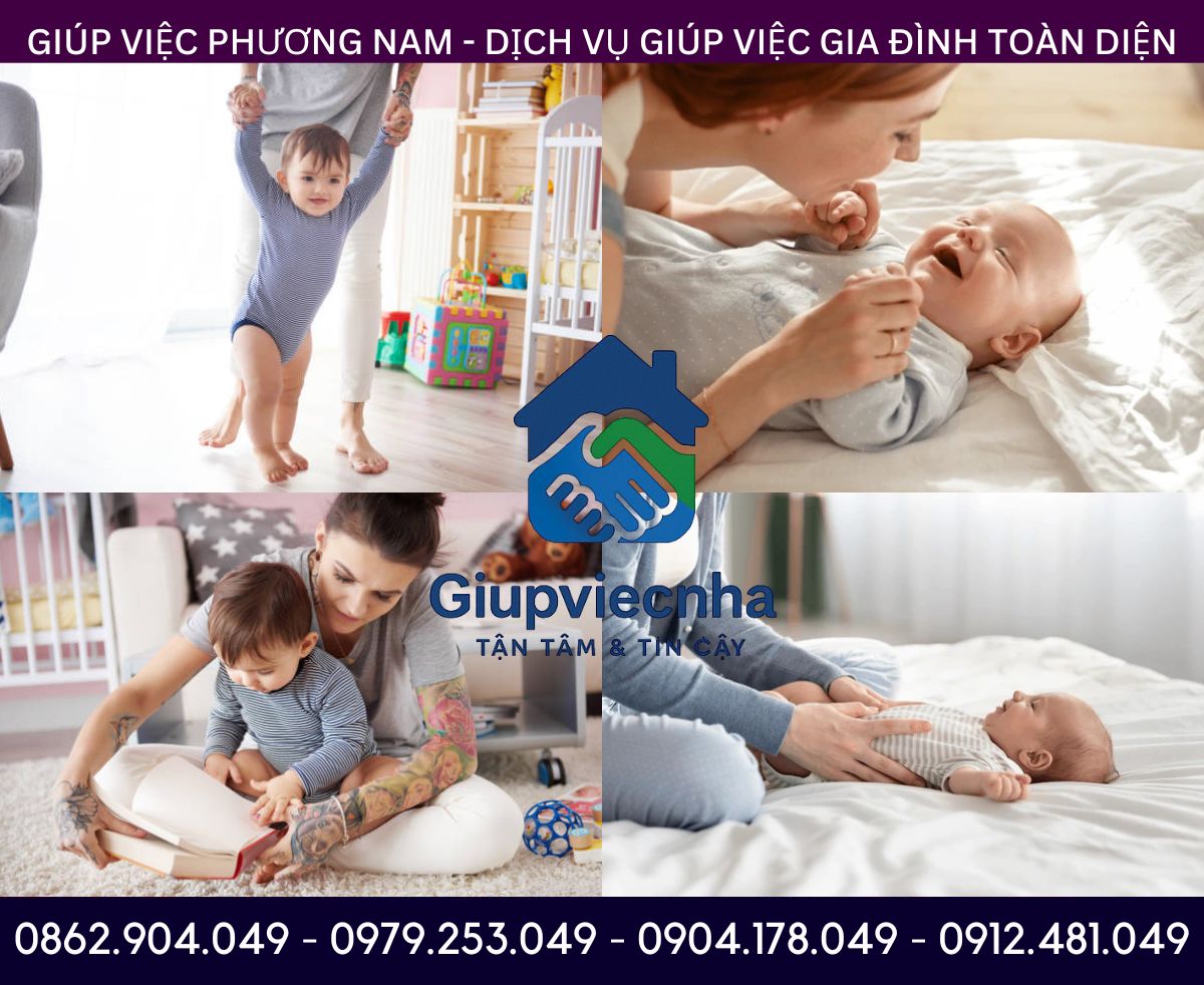 Dịch vụ toàn diện: Chăm sóc bé sơ sinh tại nhà
