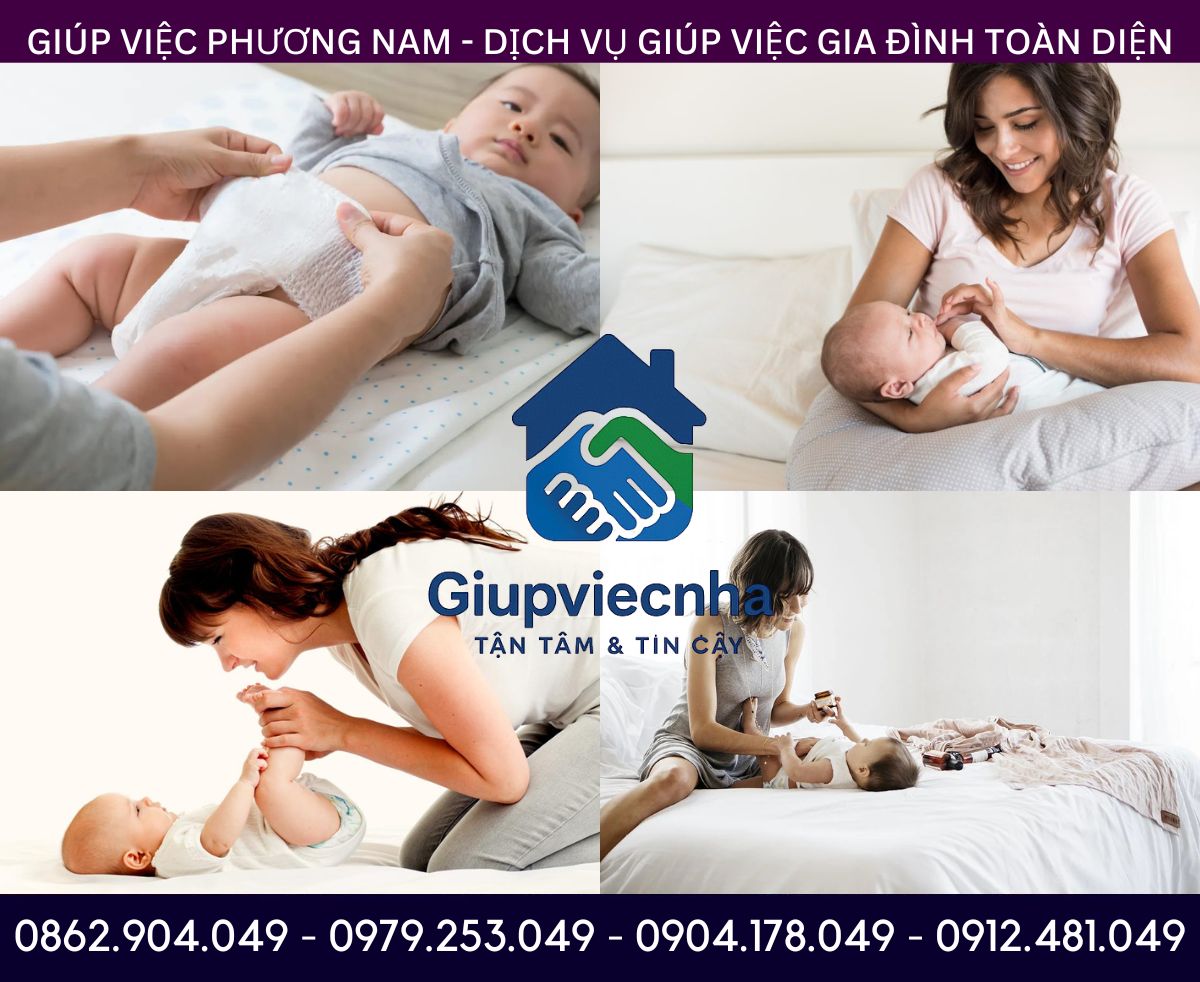 Đội ngũ chuyên viên: Chăm sóc trẻ sơ sinh chuyên nghiệp
