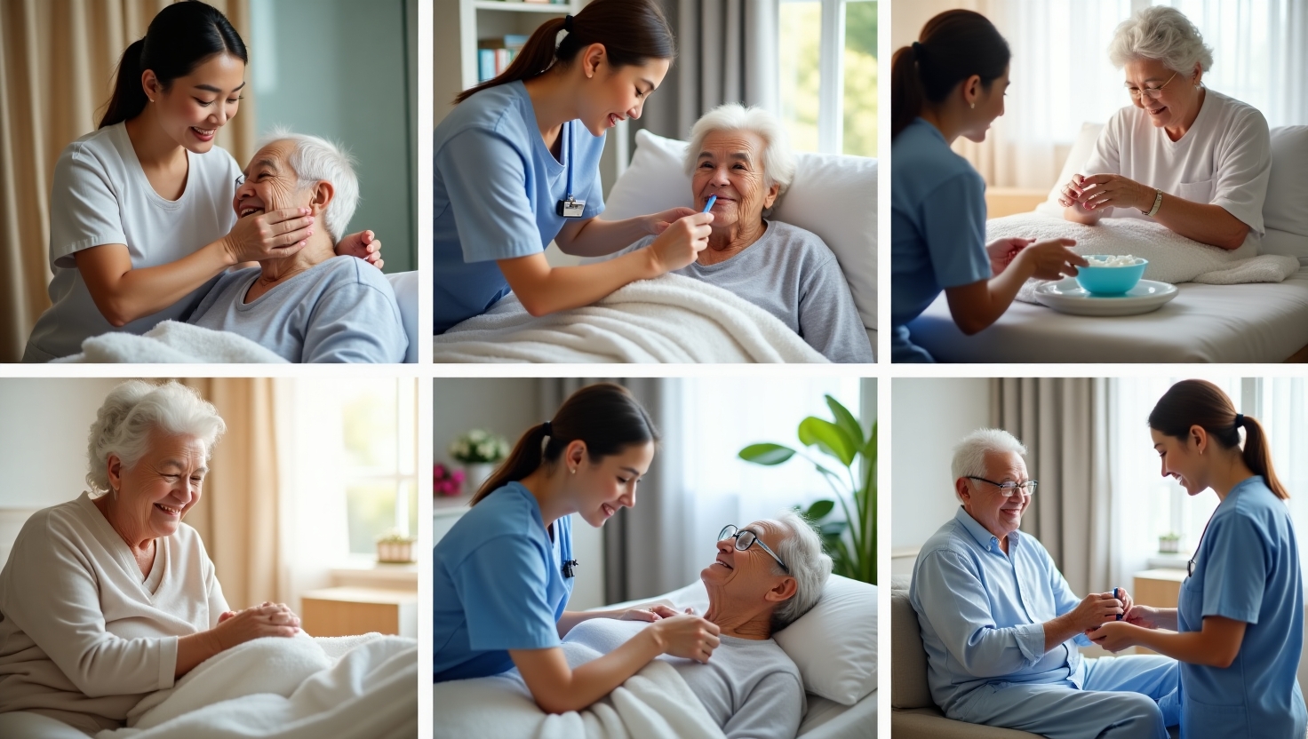 Phương pháp tự nhiên: Dịch vụ tắm nắng cho người già tại nhà an toàn