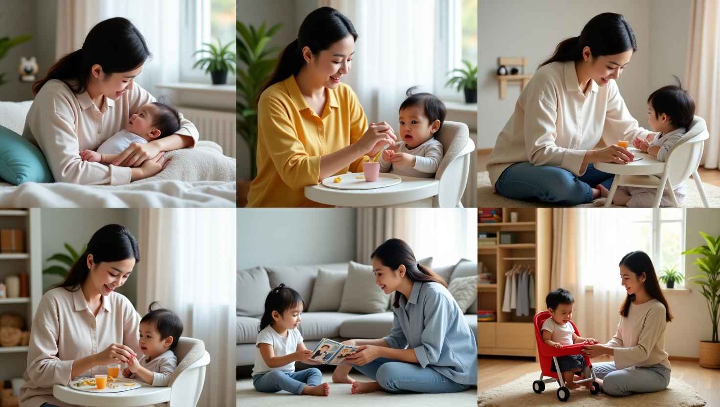 Có hợp đồng rõ ràng: Dịch vụ thuê người giữ em bé tại nhà Tam Kỳ minh bạch