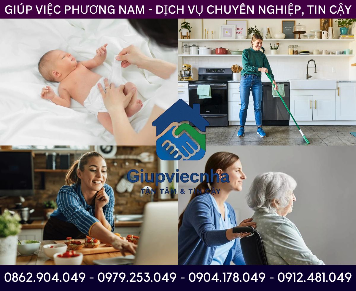Phù hợp nhu cầu: Tuyển giúp việc ở lại Củ Chi