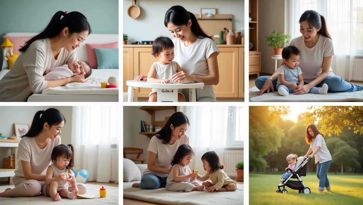 Giám sát chặt chẽ: Dịch vụ trông bé tại Phổ Yên có quản lý hỗ trợ
