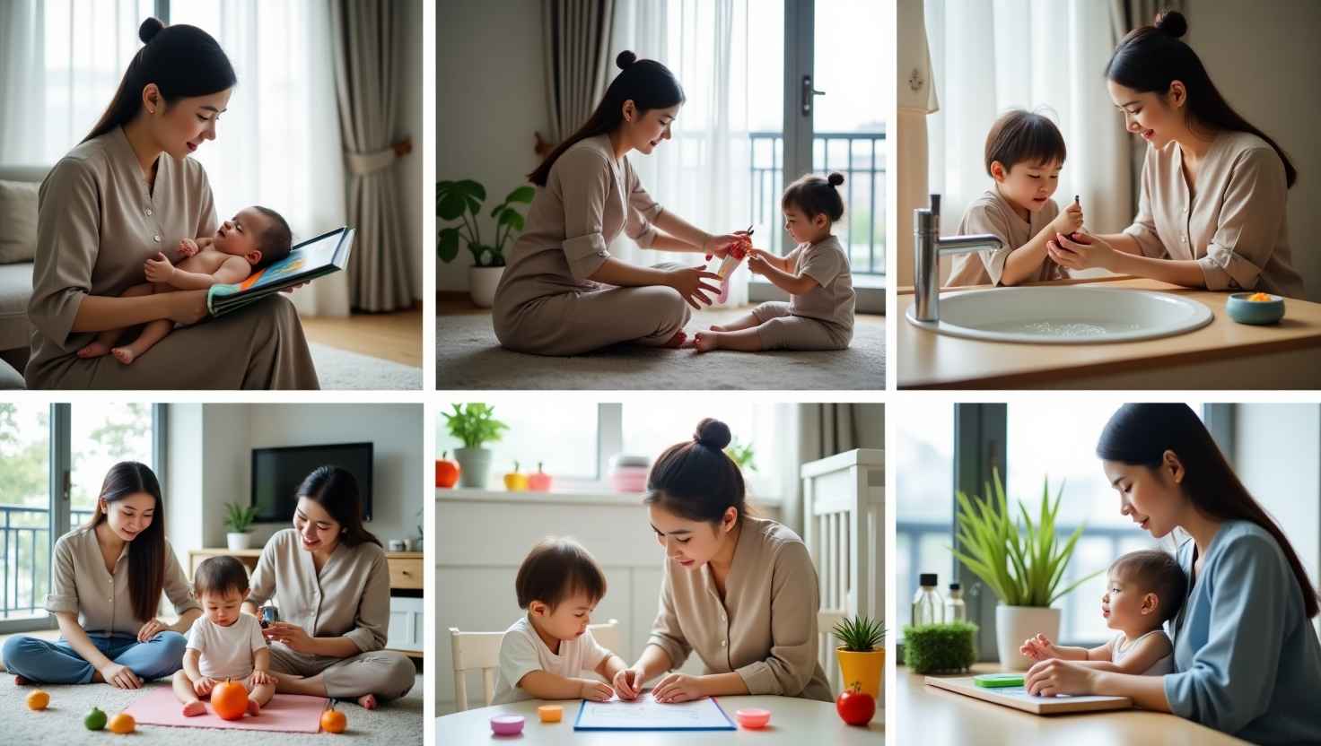 Đội ngũ tận tâm: Dịch vụ trông bé tại Phủ Lý nhiệt tình, chu đáo